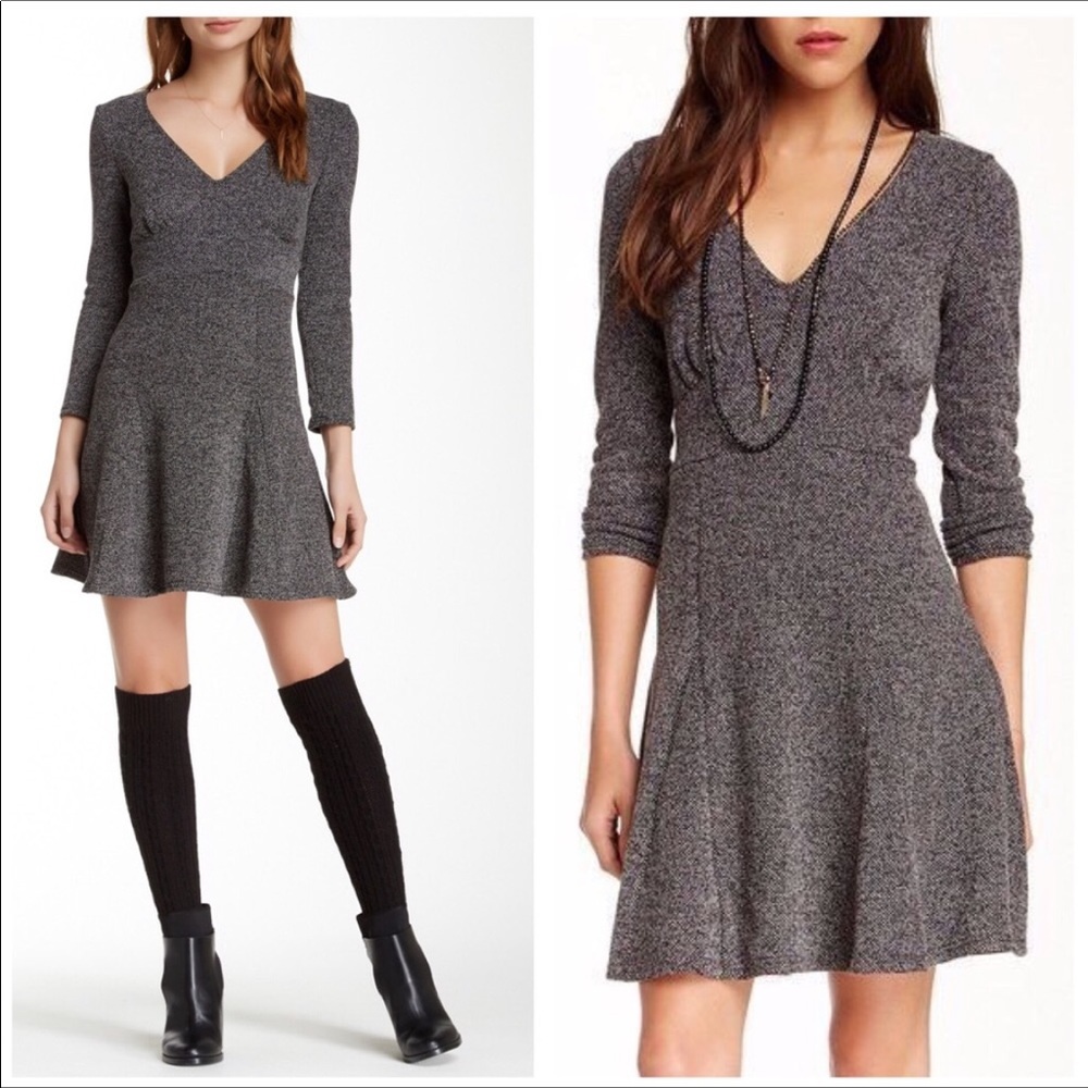 Free People Heartstopper Fit and Flare Dress